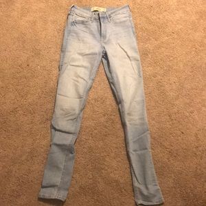 High rise jeans (worn twice)